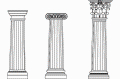 columns, structural support or decorative architectural design element